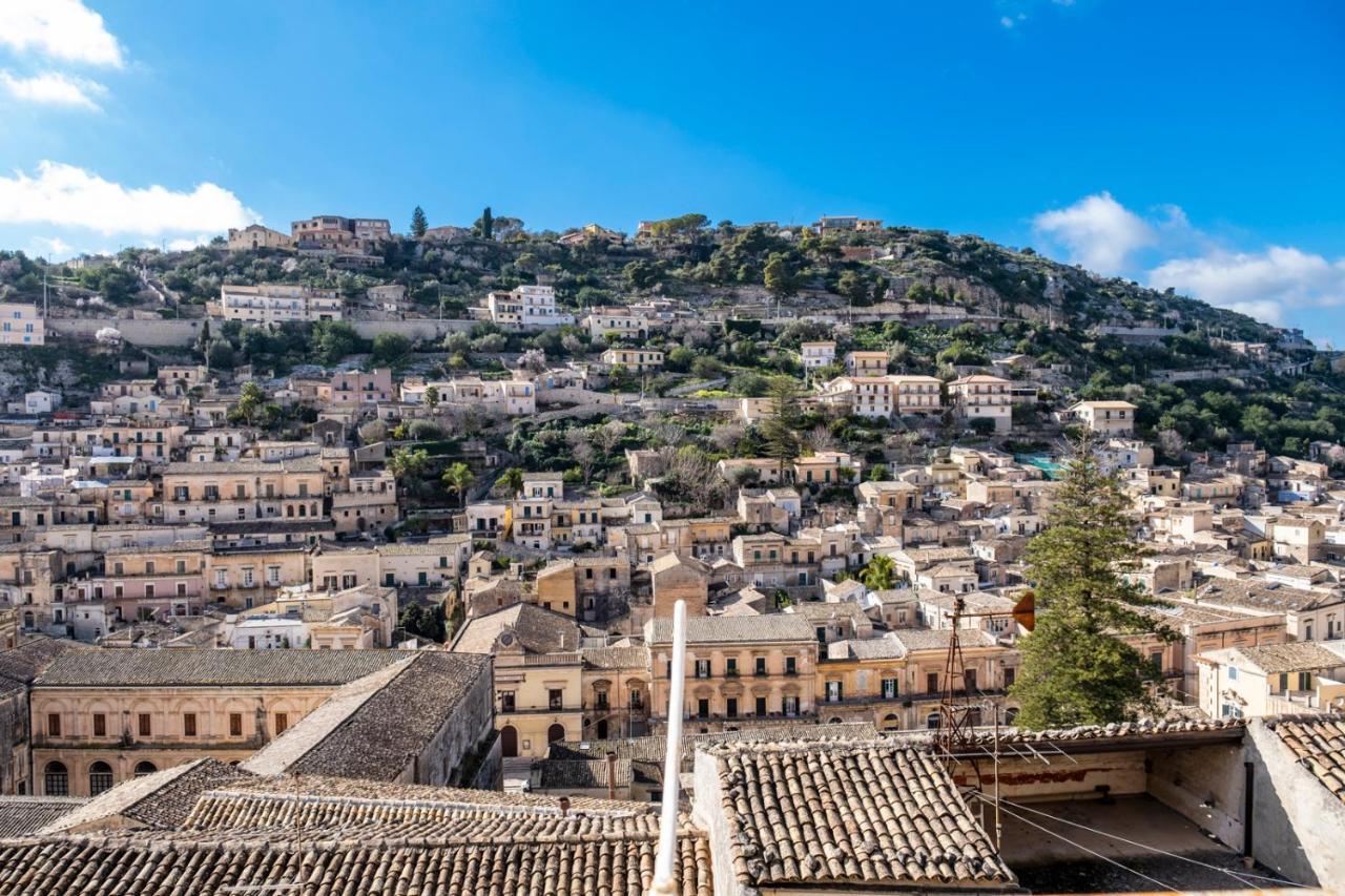 Luxury House Le Nuvole Daire Modica Dış mekan fotoğraf
