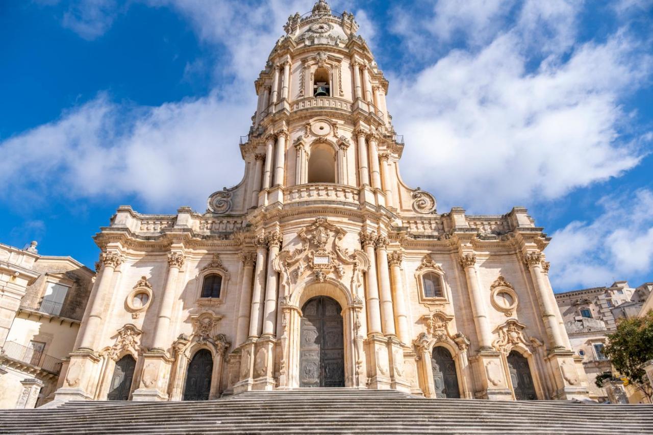 Luxury House Le Nuvole Daire Modica Dış mekan fotoğraf